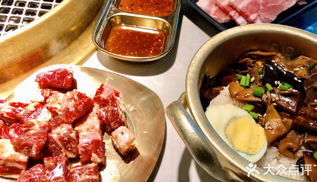  福州美食| 冰棒自助无限吃的滋滋牛烤肉[加油]