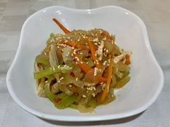 海蜇手撕雞-豪宴海鲜酒家