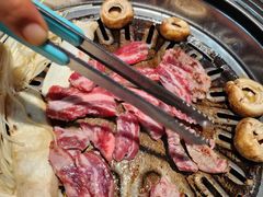 雪花牛肋条-青松馆韩国料理(香港中路佳世客店)