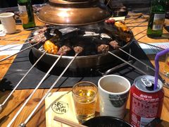 -梁山烤肉(榆林行者武松店)