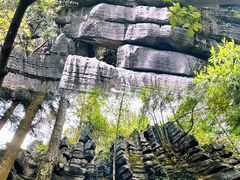 -梭布垭石林景区