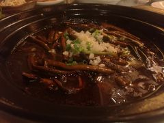 响油鳝糊-夏宫·中国大饭店(中国国际贸易中心店)