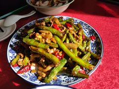干煸豆角-北大地皖峰饭馆