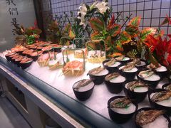 自助取餐区-海天盛宴新派海鲜自助餐厅(群力店)