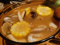 花菇排骨煲-云水瑶意境云南菜餐厅(大悦城店)