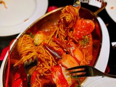 蓝龙虾手工意大利面-wann lounge 低温慢煮牛排·清吧