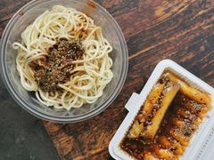 -找不到凉面(新都粮食局毗河油厂职工宿舍大院店)