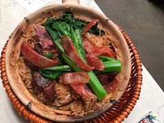 招牌腊味煲仔饭-肥仔文澳门猪骨煲(南京西路店)