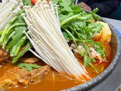 -韩香福烤肉庄园(文化西路店)