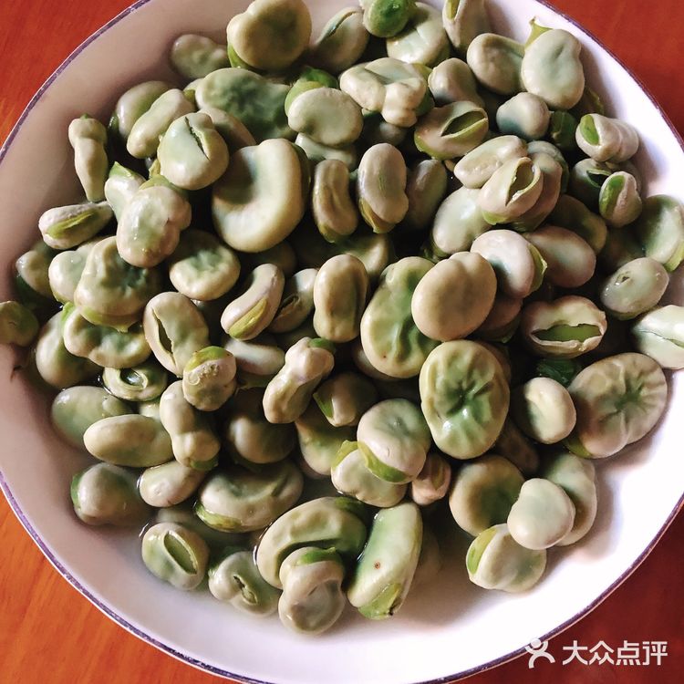 快手菜谱‖快炒蚕豆，5min给你一道美味