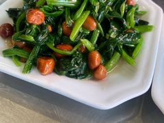果仁菠菜-惠丰涮肉馆|炭火铜锅·手工水饺(德宝新园店)