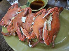 炒花蟹-贞姨美食·老字号海鲜大排档