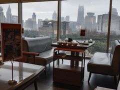 靠窗位-捞王锅物料理(上海世茂广场店)