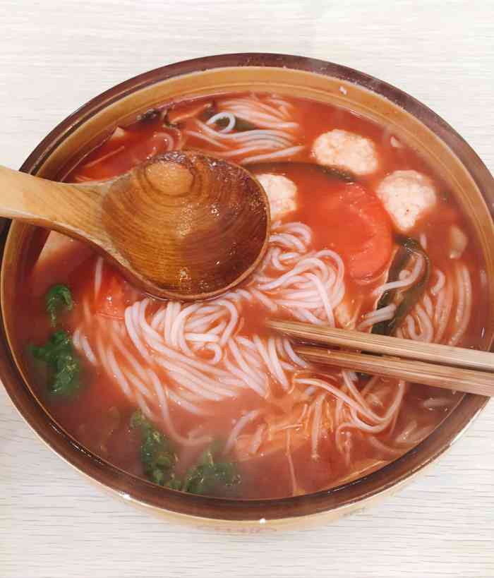 麻姑传奇火锅米线-"香樟园里我最喜欢的一家店.我心中南京最.