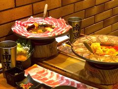 自助取餐区-老爷锅(新街口IFCX店)