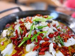 酸菜黑鱼片-7017浙菜•建德味(中财店)