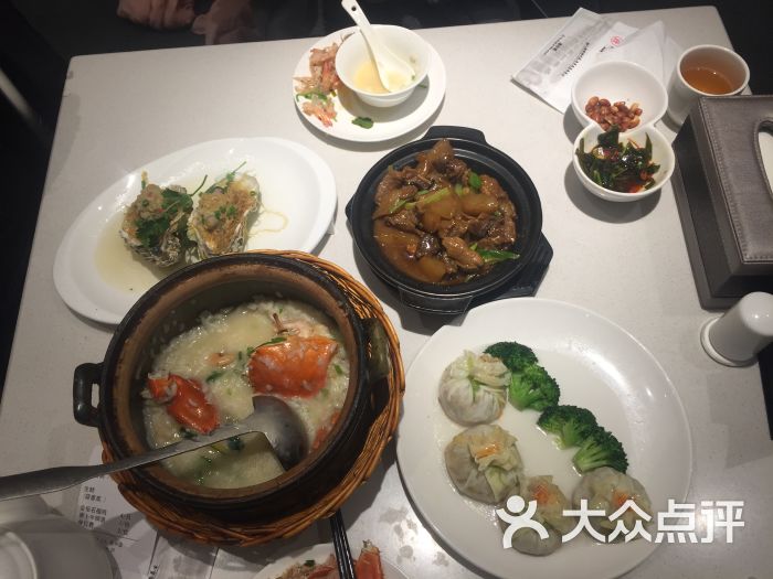 潮州府砂锅粥(金虹桥广场店)的点评