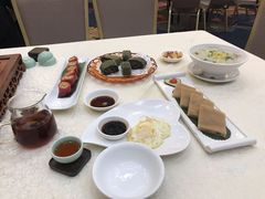 绿茶红豆薄撑-顺德人家食府(黄金广场店)