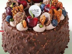-山与蓝蛋糕(勒泰店)