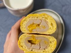 咸蛋厚芋泥软包-LELECHA乐乐茶(美罗城店)