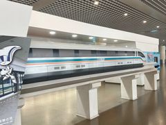 -龙阳路磁悬浮列车总站-停车场