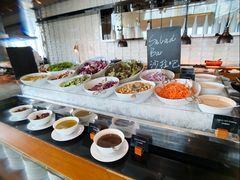 自助调料区-广州四季酒店·意珍·意式自助餐