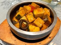 石板海皇烧豆腐-佳兰雅序融合菜(高新店)