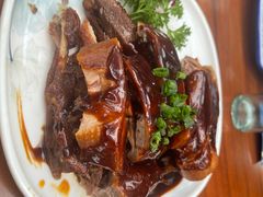 -小小饭店·休闲农庄·安吉松树林里的农家菜