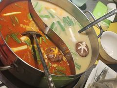 -四季喧黔味豆米火锅(万达广场店)