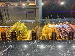 面包甜点陈列柜-面筋青年大串铺子(吉林财富购物广场店)