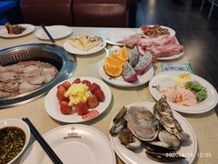 -鑫海汇海鲜烤肉自助(北国商城店)
