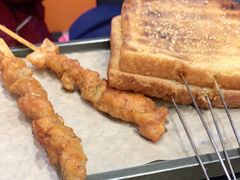 -宝记烧烤·碳锅羊肉·羊蝎子火锅·夜食社(文体路创始店)