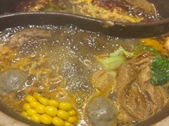 -沙胆彪炭炉牛杂煲(上海日月光广场店)