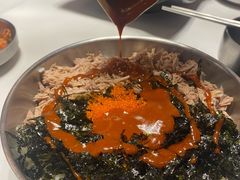 海苔金枪鱼拌饭-HONGA HONGA雄家(曹路店)