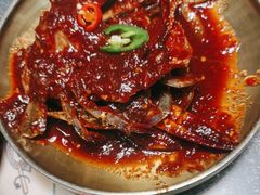 -草家酱蟹炭火烤肉店(珲春南路二店)