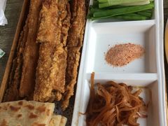 -闻道食府烙饼卷带鱼(原车耳营店原大觉寺店)