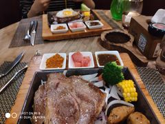 -加菲咖啡西餐厅garfield coffee(蓝宝石大厦店)