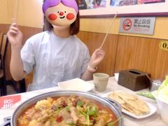 铁锅肥肠-彭记铁锅肥肠(东四总店)