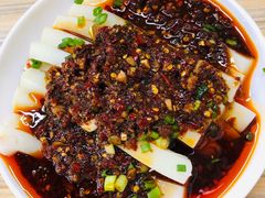 拌凉粉-龙潭李鸭子同乐饭店