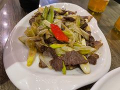 孜然羊肉-清真益鑫羊肉手抓馆(南大街店)