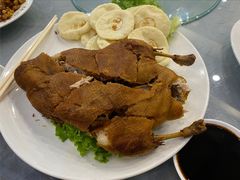精品香酥鸭-晋阳饭庄(虎坊桥店)