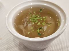 烩乌鱼蛋汤-丰泽园饭店