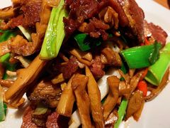 大巴山老腊肉炒笋-黑鸡小馆(金源店)