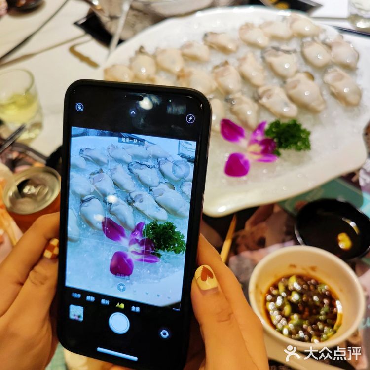 日月贝美食|蚝大仙海鲜火锅🦐市区首店来啦！