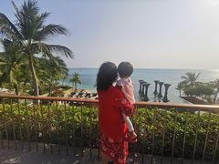 -日落吧·海景咖啡厅·餐酒吧·鸡尾酒·下午茶·乐队表演·浪漫夕阳·三亚文华东方酒店