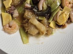 -煎饼卷大葱·非遗传承·潍坊菜(十笏园店)