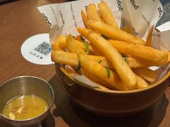 蜂蜜芥末脆皮细薯条-gaga(北京新中关购物中心店)