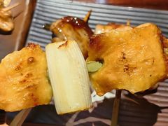 京葱鸡腿肉-鸟鹏烧鸟居酒屋(熙龙湾店)