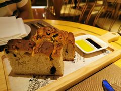 餐前面包-威斯汀舞台餐厅