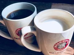 拿铁+美式-MAAN COFFEE(金桥店)